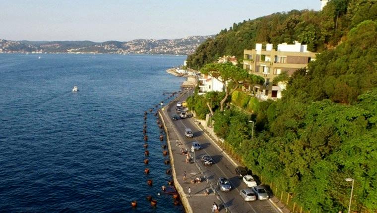 İstanbul Sahil Yolu Sürüş Keyfi