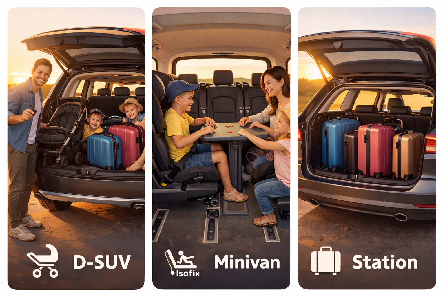 Blog yazısı: Kalabalık Aileler ve Uzun Yollar İçin En Konforlu Kiralık Araç Modelleri: Kapsamlı Rehber