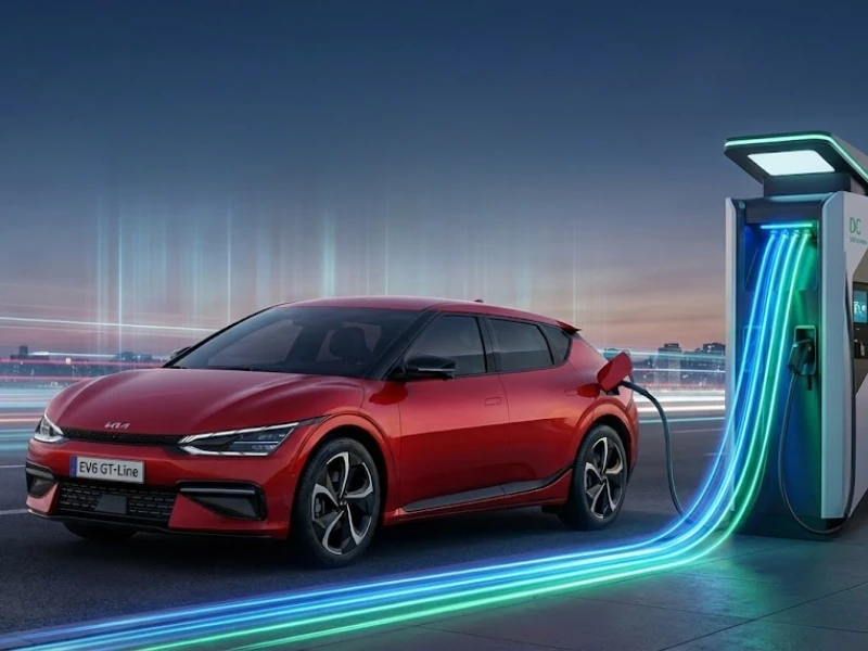 Blog yazısı: 18 Dakikada Şarj, 644 KM Menzil: Kia EV6 ile Geleceğe Yolculuk