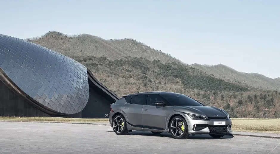 Kia EV6 Elektrisches Crossover-Design und Aerodynamik