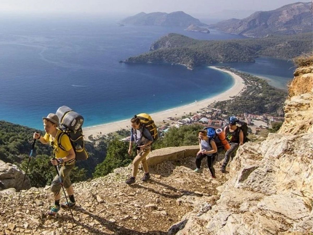 Lycian Way Hiking Trekking Camp
