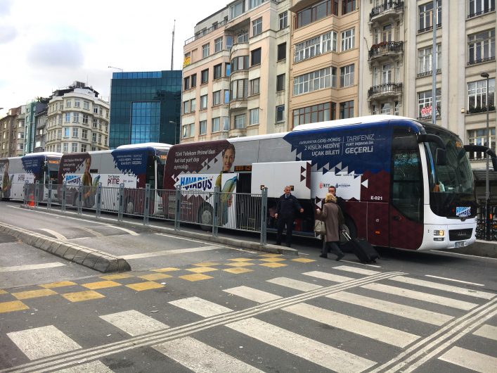 Transportation to Taksim and Nişantaşı with Havabus Services
