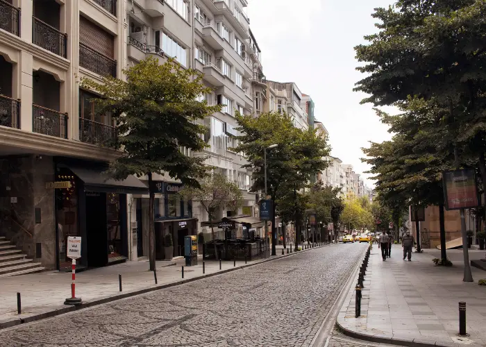 Nişantaşı Abdi İpekçi Street and Luxury Shopping Centers