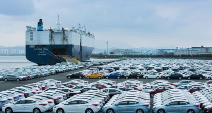 Türkiye Otomotiv İhracat Limanı ve Ro-Ro Sevkiyatı