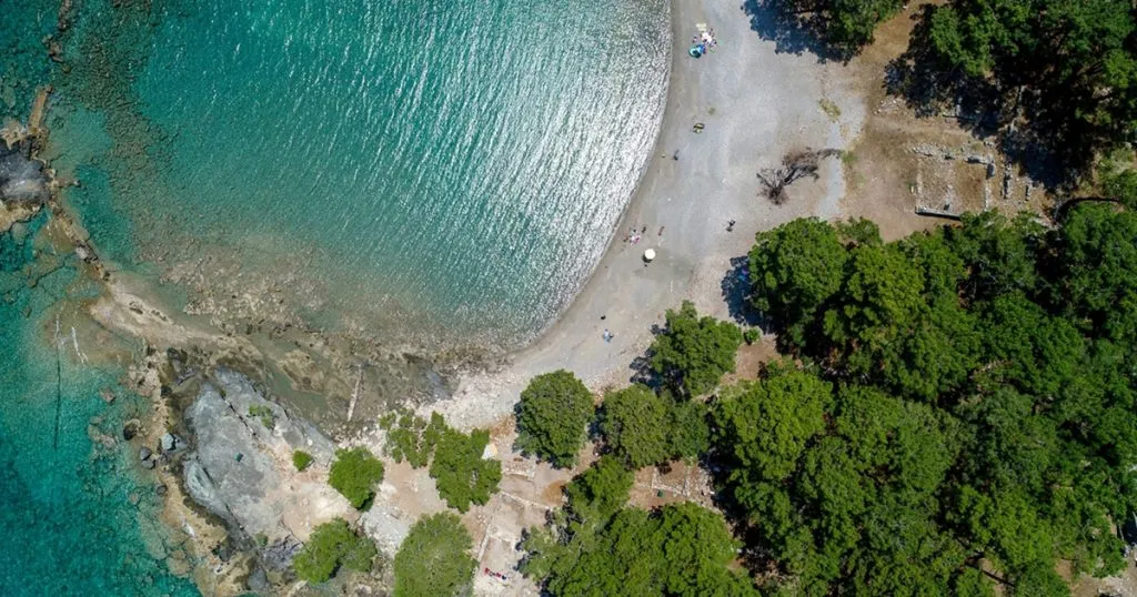 Phaselis Antik Kenti ve Plajı