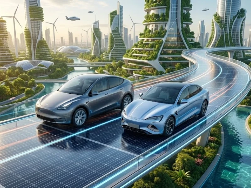 Vergleich Tesla Model Y Juniper und BYD Seal U 2026