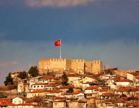 Ankara Kalesi Tarihi Sokaklar Antikacılar