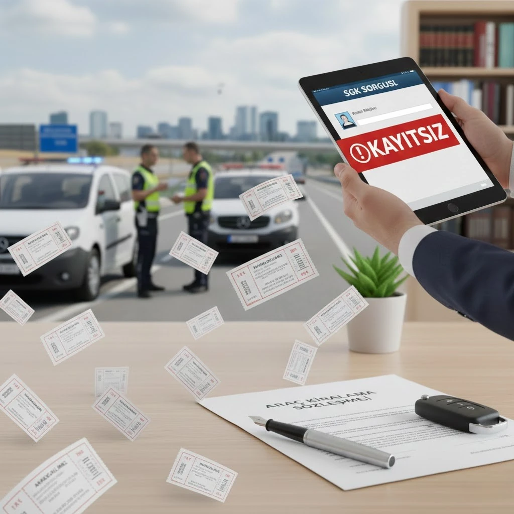 Blog yazısı: Ticari Araç Sahiplerine Şok Uyarı: 200.000 TL'lik Trafik Cezası Riski Kapıda!