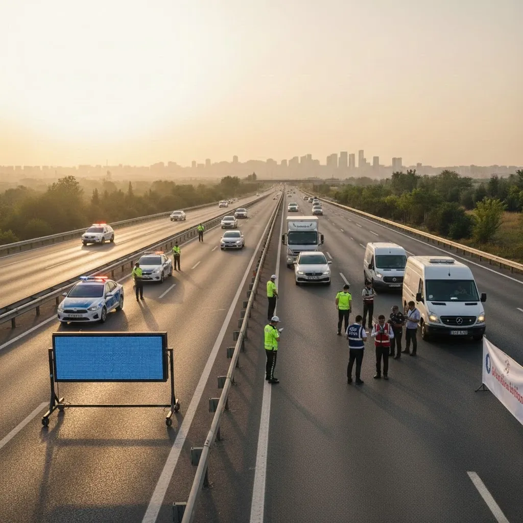 Trafik Kontrolünde SGK Sorgusu Yapılan Ticari Araç Sürücüsü ve Ceza Riski