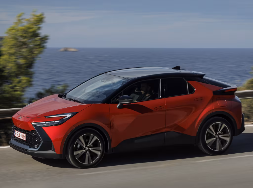 Toyota C-HR Sakarya Fabrikası Üretim Hattı