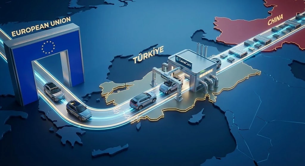 Blog yazısı: Türkiye Elektrikli Araç Üssü mü Oluyor? AB'nin Yeni Yasası ve Çinli Devlerin "Arka Kapı" Stratejisi