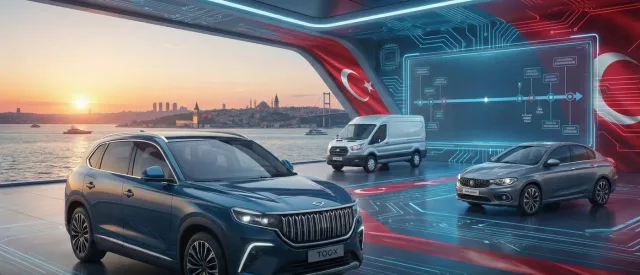 Blog post: Turkey's Domestic Vehicles: TOGG and Automotive Giants