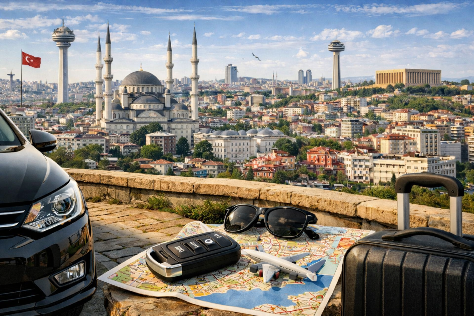 Autovermietung Ankara