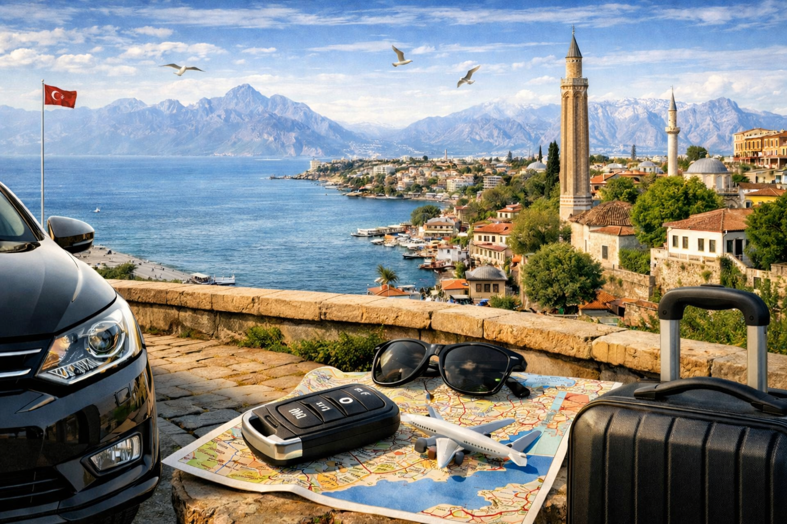 Autovermietung Antalya