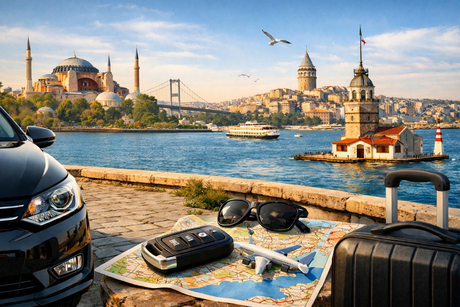 Car rental in Istanbul