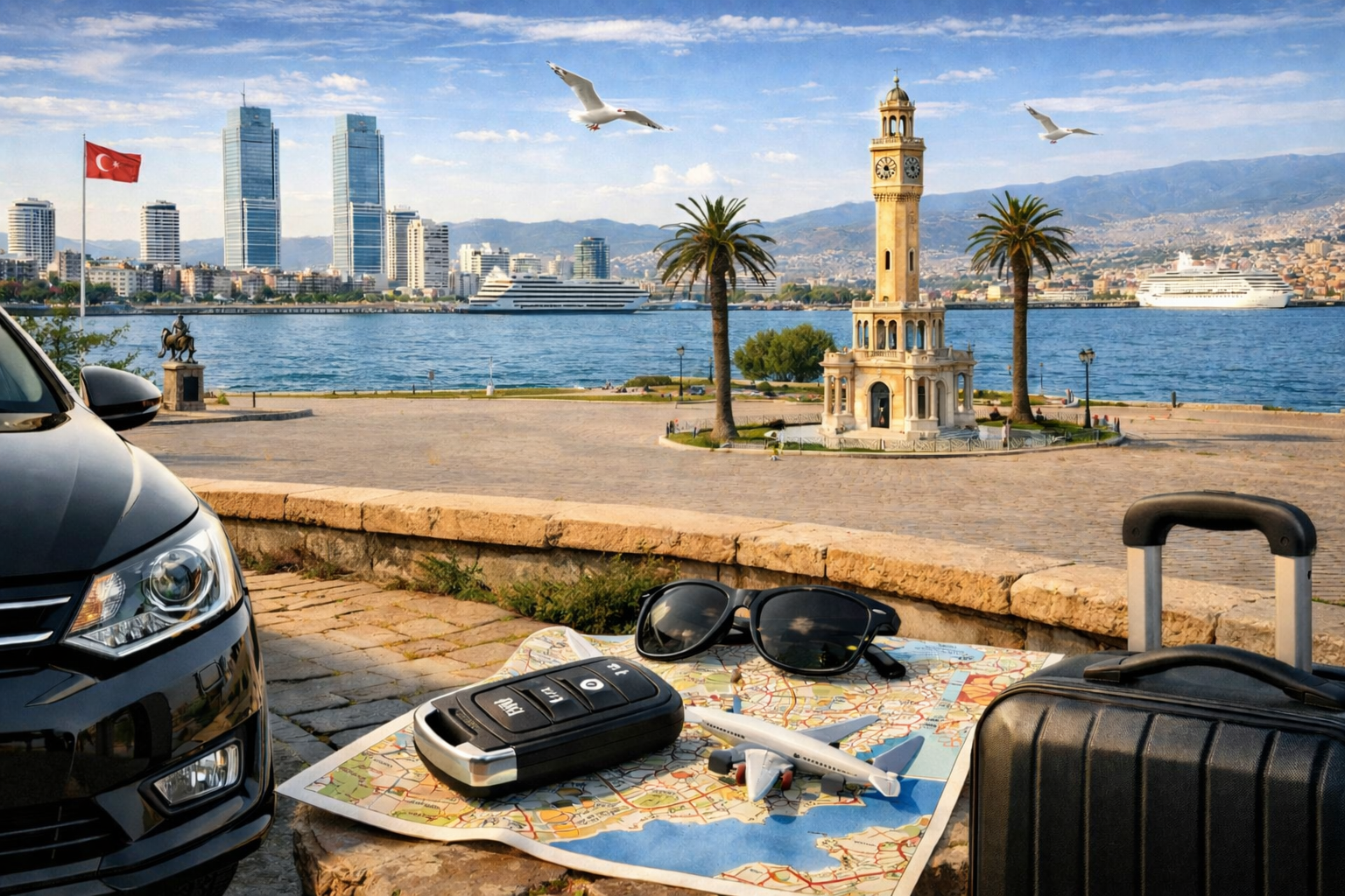 İzmir'de araç kiralama