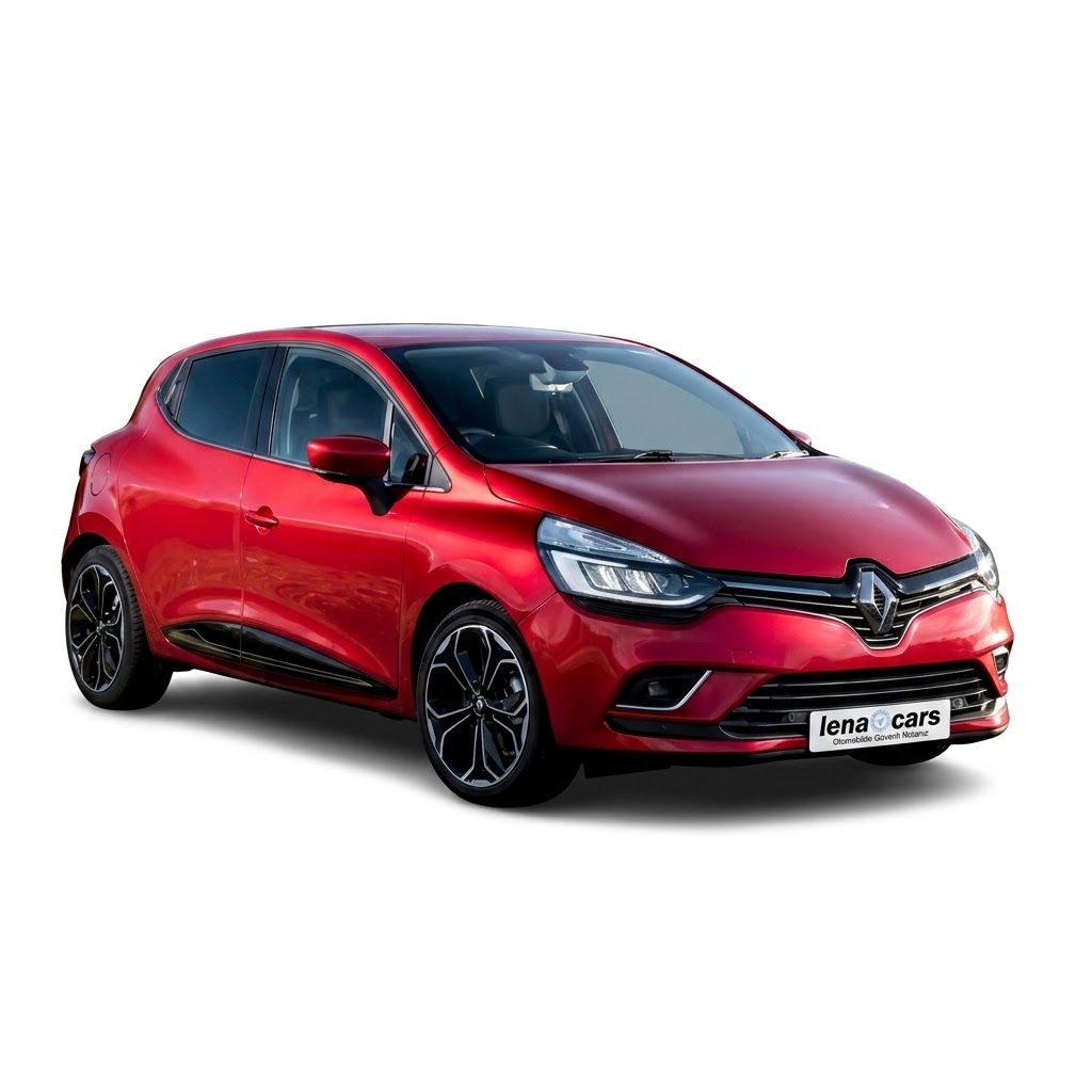 Renault Clio Hatchback 2019 uzun dönem araç kiralama