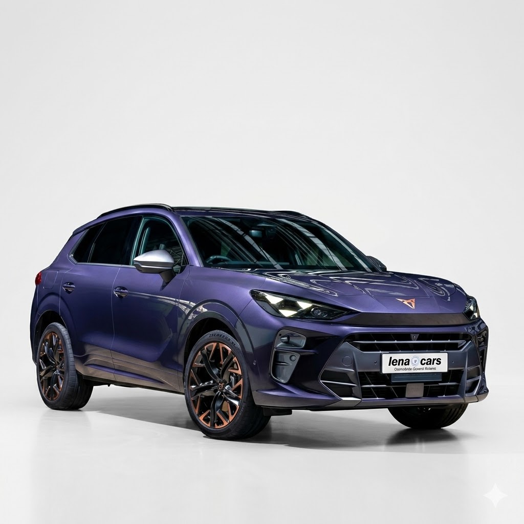 Cupra Terramar SUV 2026