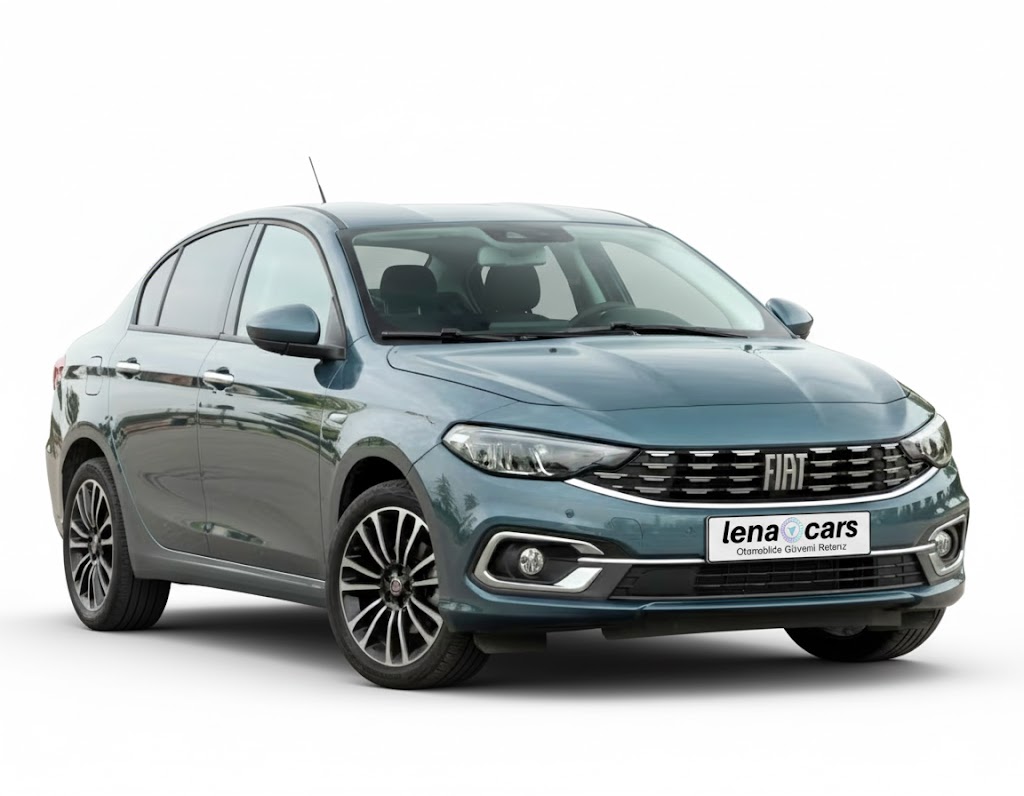 Fiat Egea 2021 Bodrum Mietwagen-Angebot