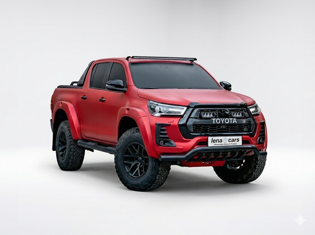 Toyota Hilux 2024 long-term rental – cover image