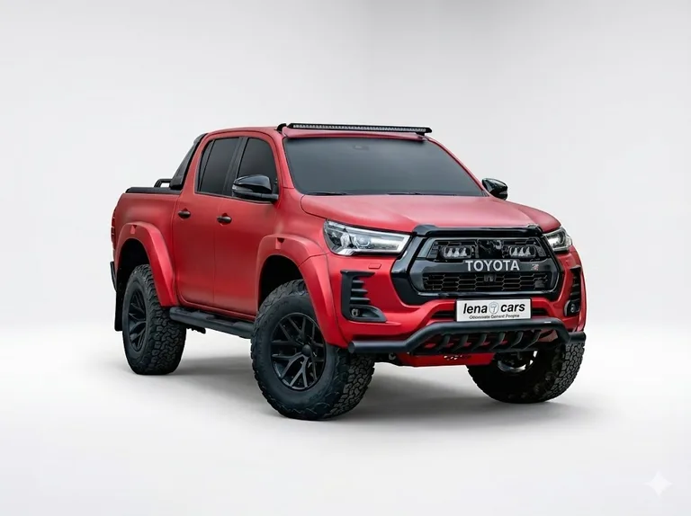 Toyota Hilux D-4D 4x4 Invincible 2024 Langzeitmiete – Hauptbild