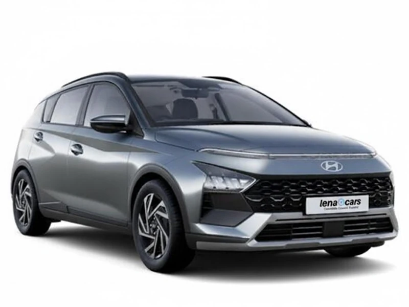 Hyundai Bayon 2026 long-term rental – cover image