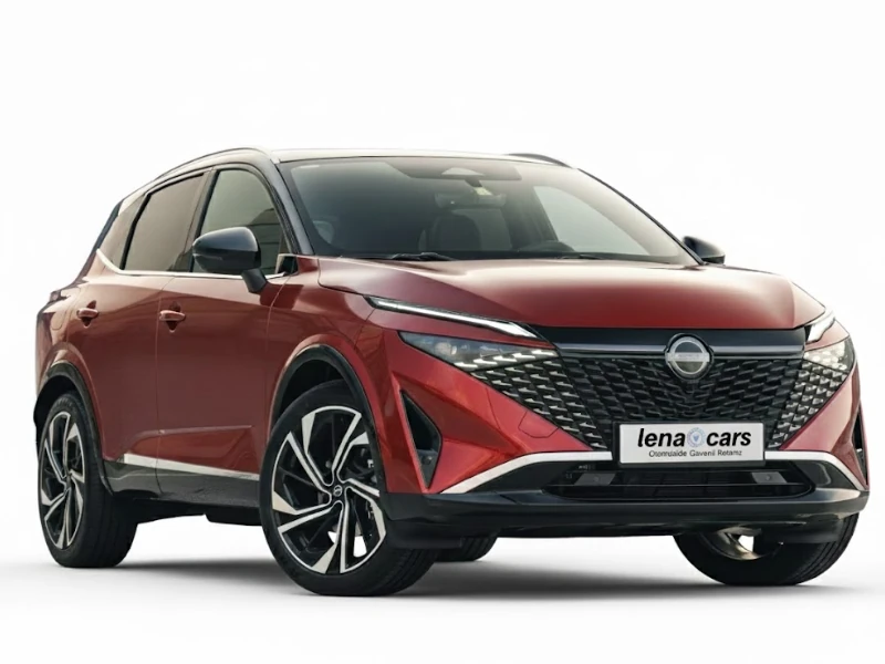 Nissan Qashqai 2026 long-term rental – main image