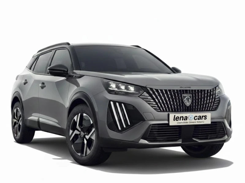 Peugeot 2008 SUV 2022 long-term car rental