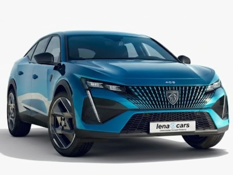 Peugeot 408 SUV 2025