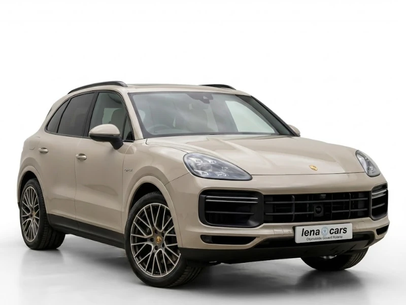 Porsche Cayenne SUV 2022 long-term car rental