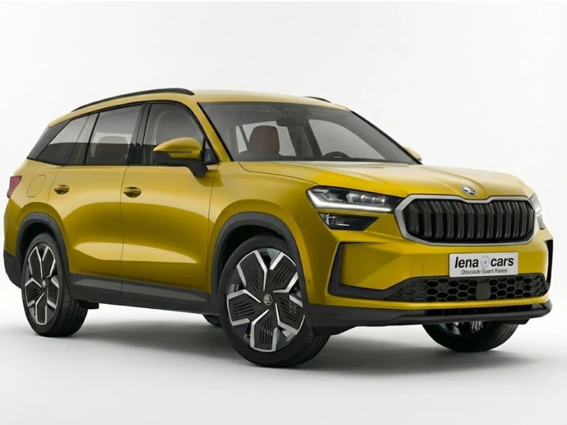 Skoda Kodiaq 2026 long-term rental – main image