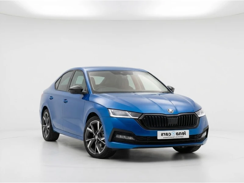 Skoda Octavia 2025 long-term rental – main image
