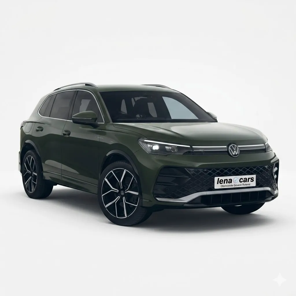 Volkswagen Tiguan araç kiralama görseli