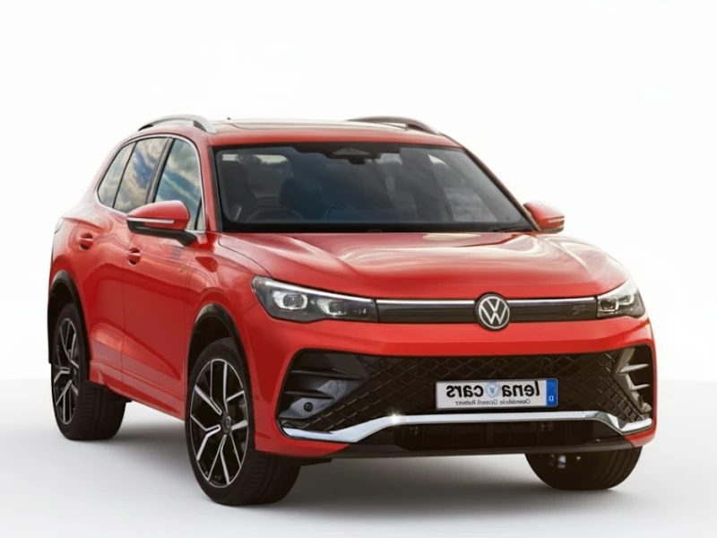 Volkswagen Tiguan 2026 long-term rental – main image