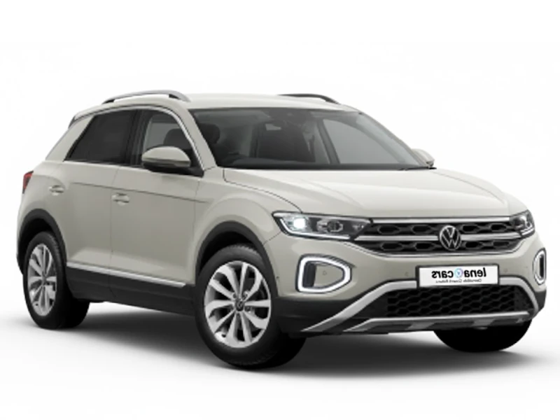Volkswagen T-Roc araç kiralama görseli