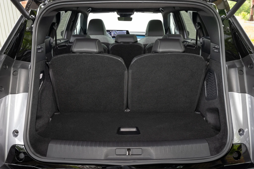 Peugeot 5008 bagaj hacmi görseli