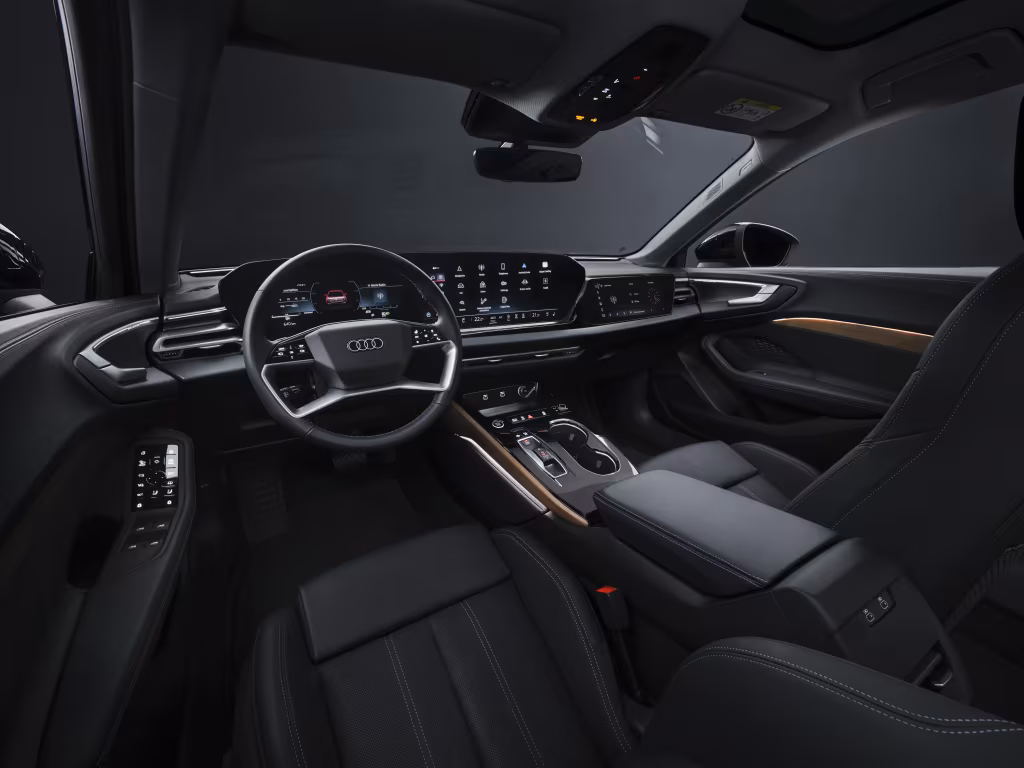 Audi A5 iç mekan görseli