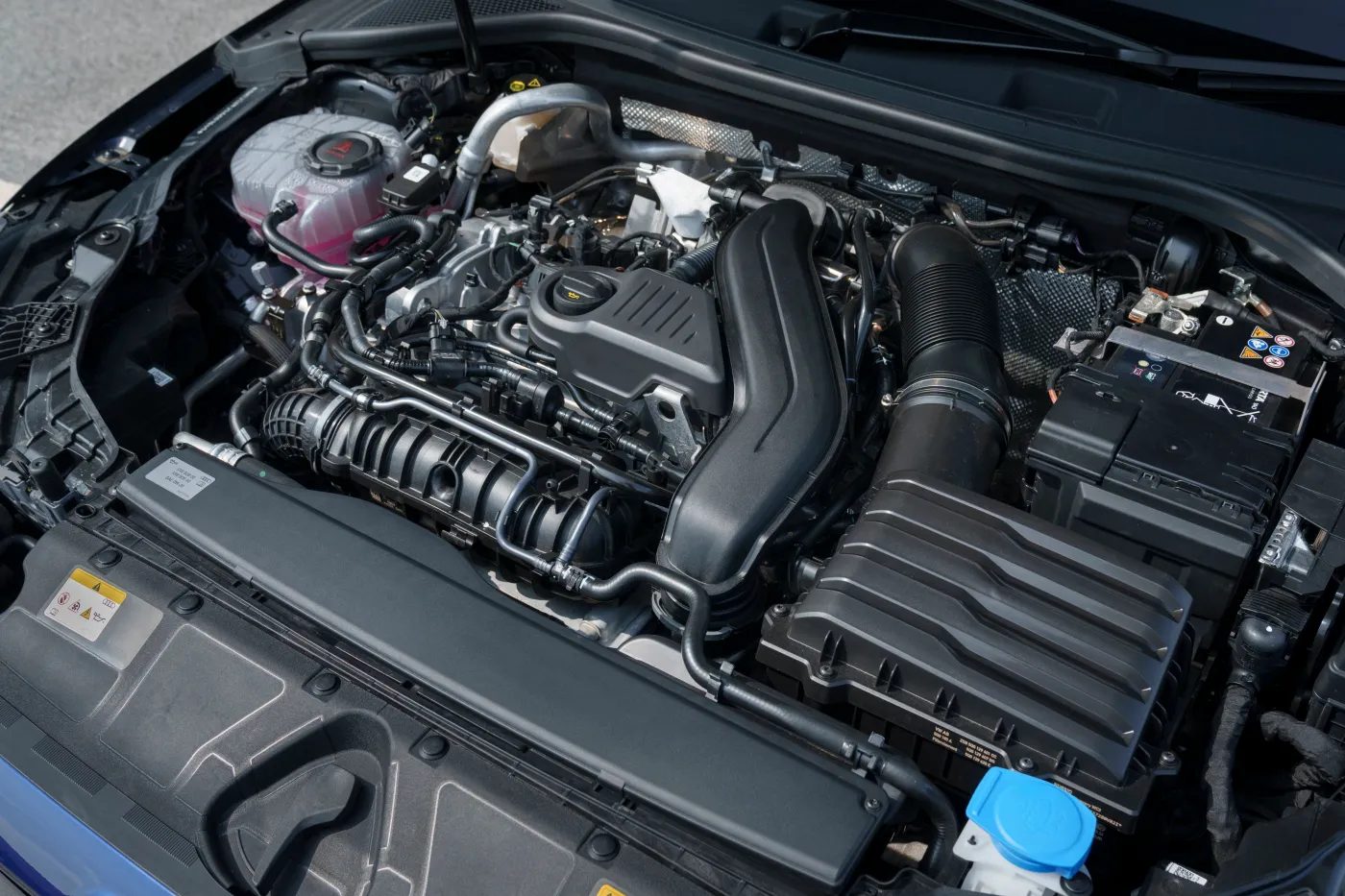 Audi A3 motor görseli