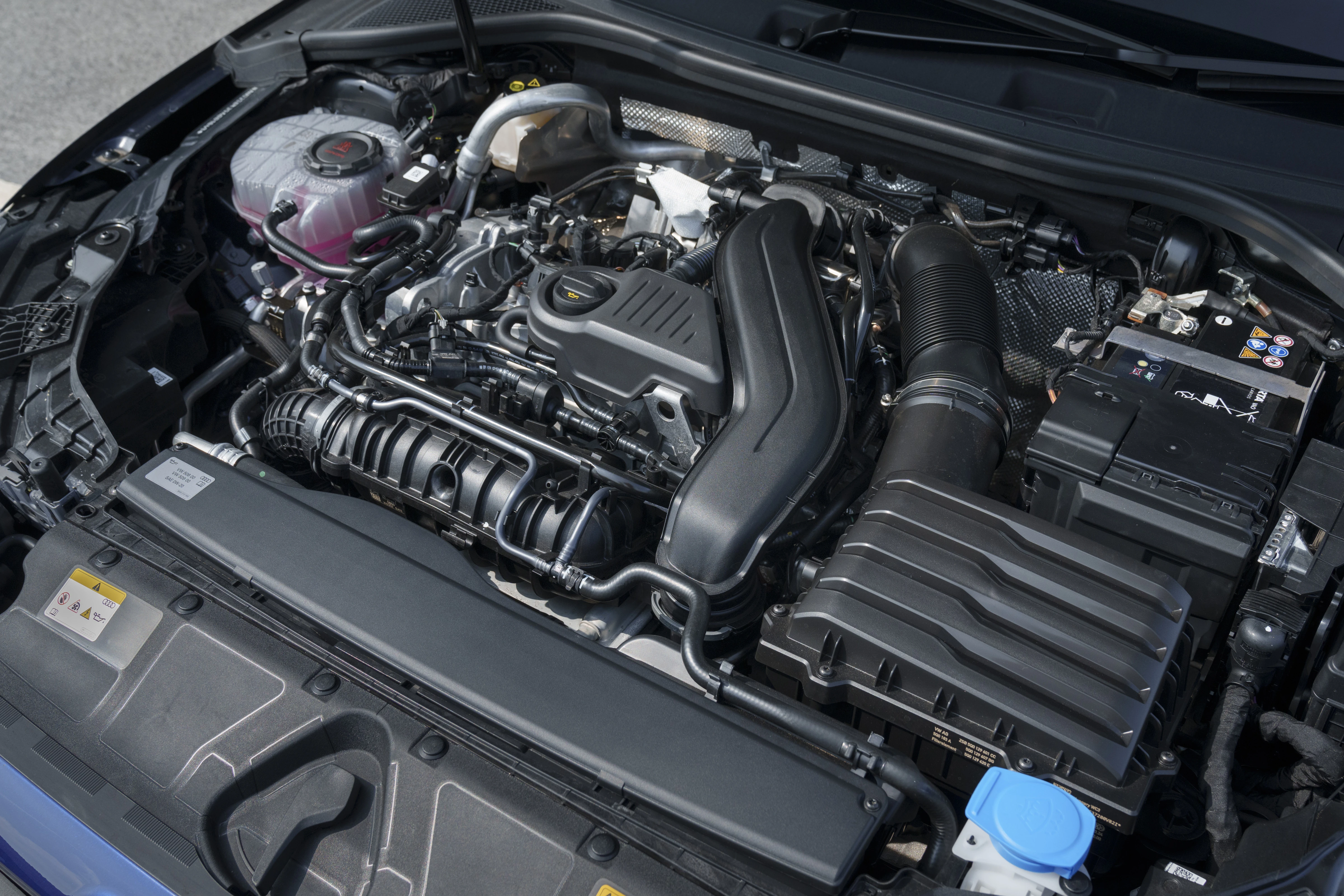Audi A3 motor görseli