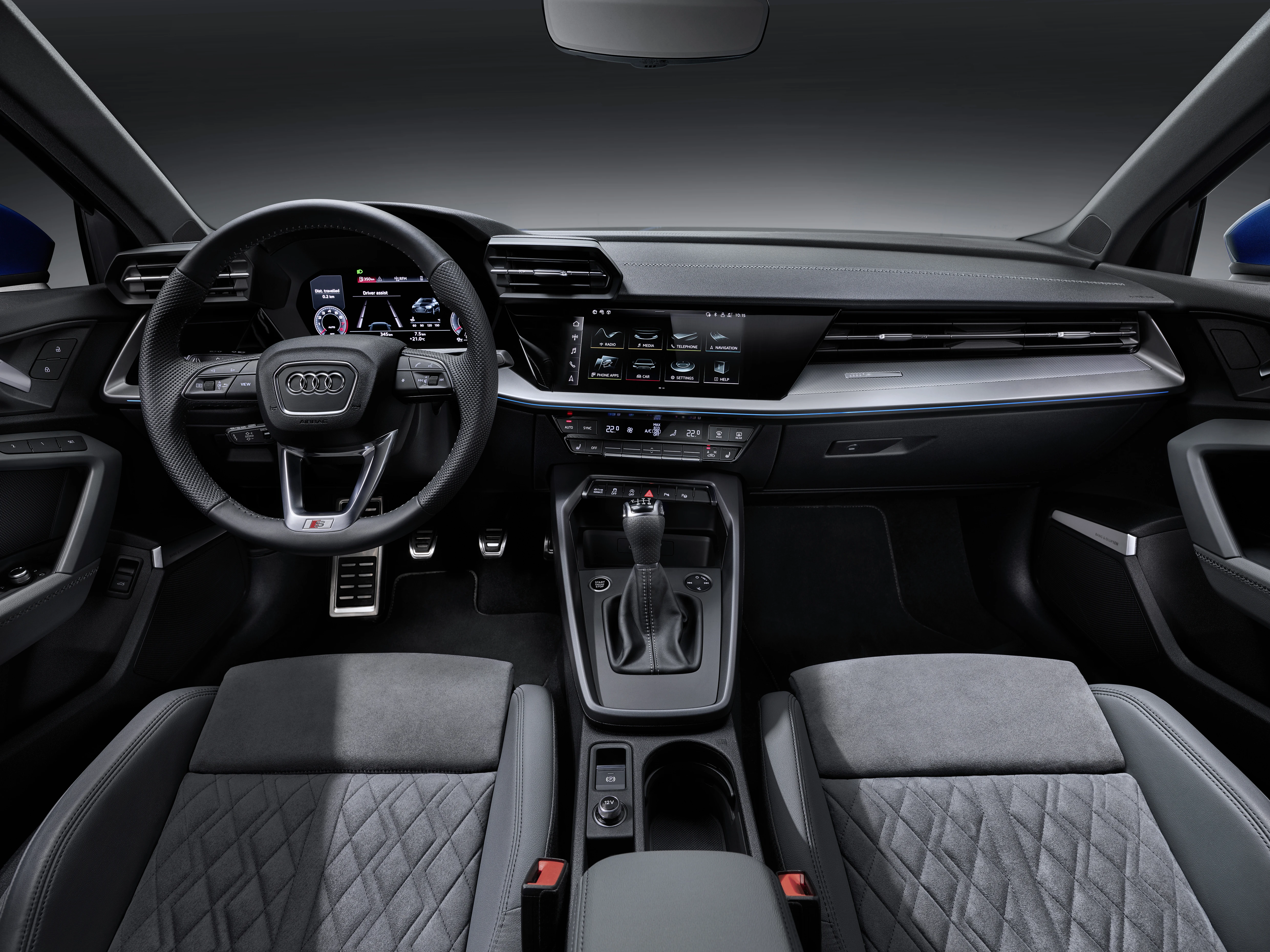 Audi A3 iç mekan görseli