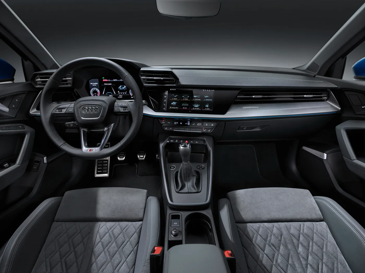 Audi A3 iç mekan görseli