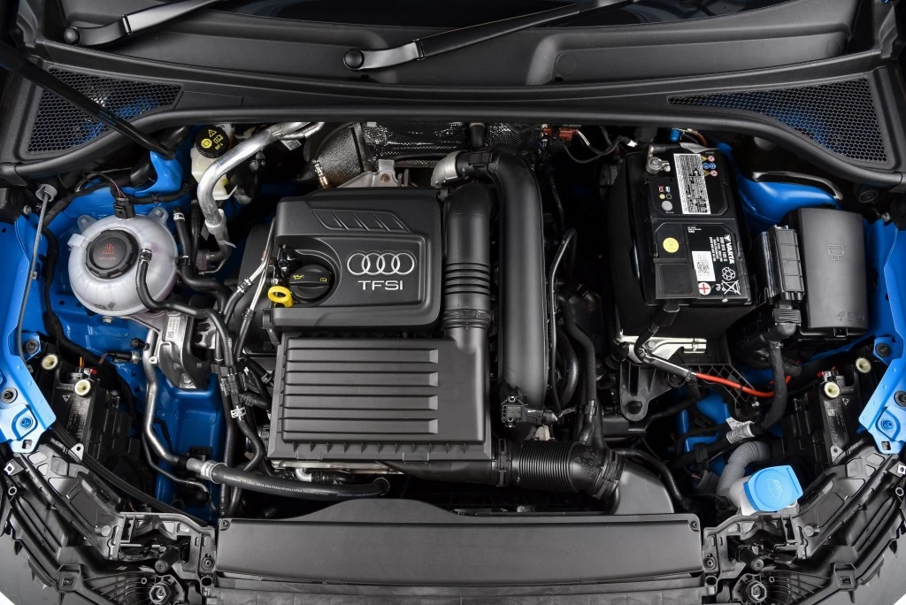 Audi Q3 motor görseli