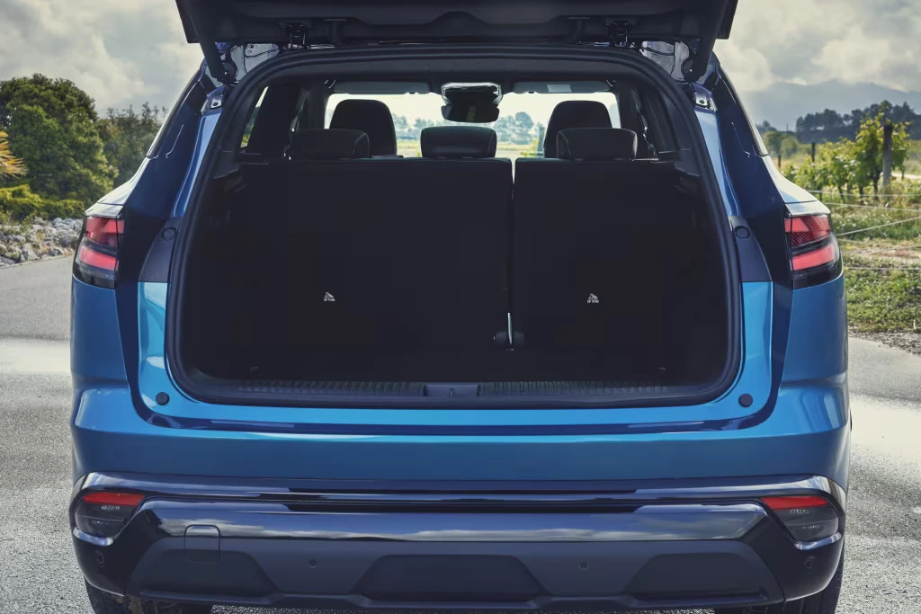 Renault Austral bagaj hacmi görseli