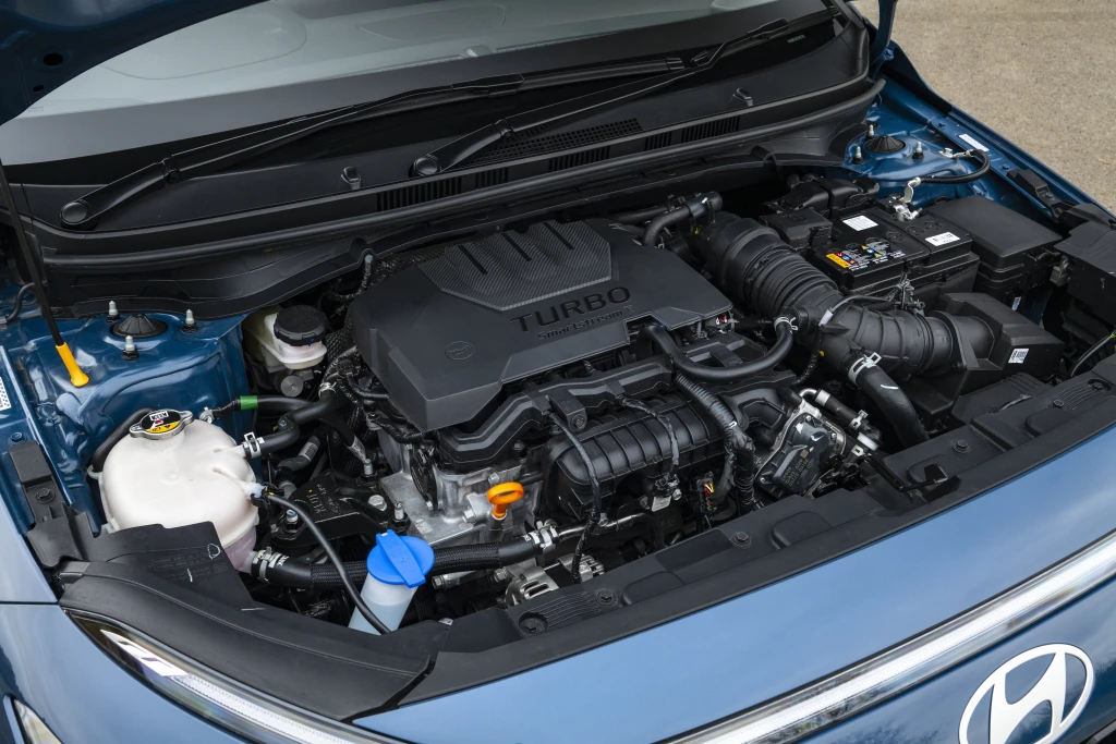 Hyundai Bayon motor görseli