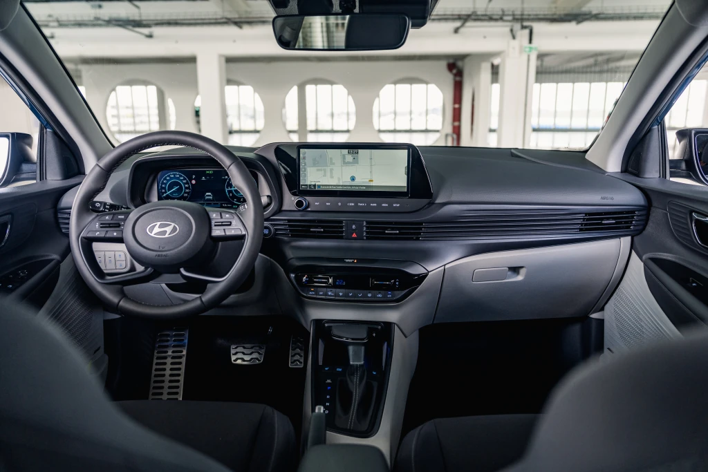Hyundai Bayon iç mekan görseli