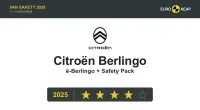 Citroen Berlingo güvenlik testi görseli