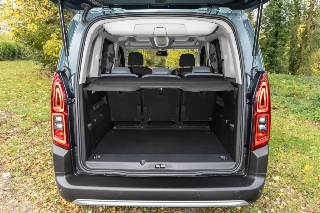 Citroen Berlingo bagaj hacmi görseli