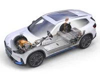 BMW X1 motor görseli