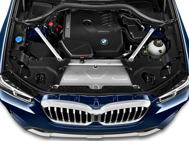 BMW X3 motor görseli