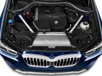 BMW X3 motor görseli